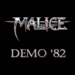 Malice (USA-1) : Demo 1982